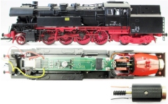 sb modellbau 11551 - TT - Motorisierungssatz für BR 65